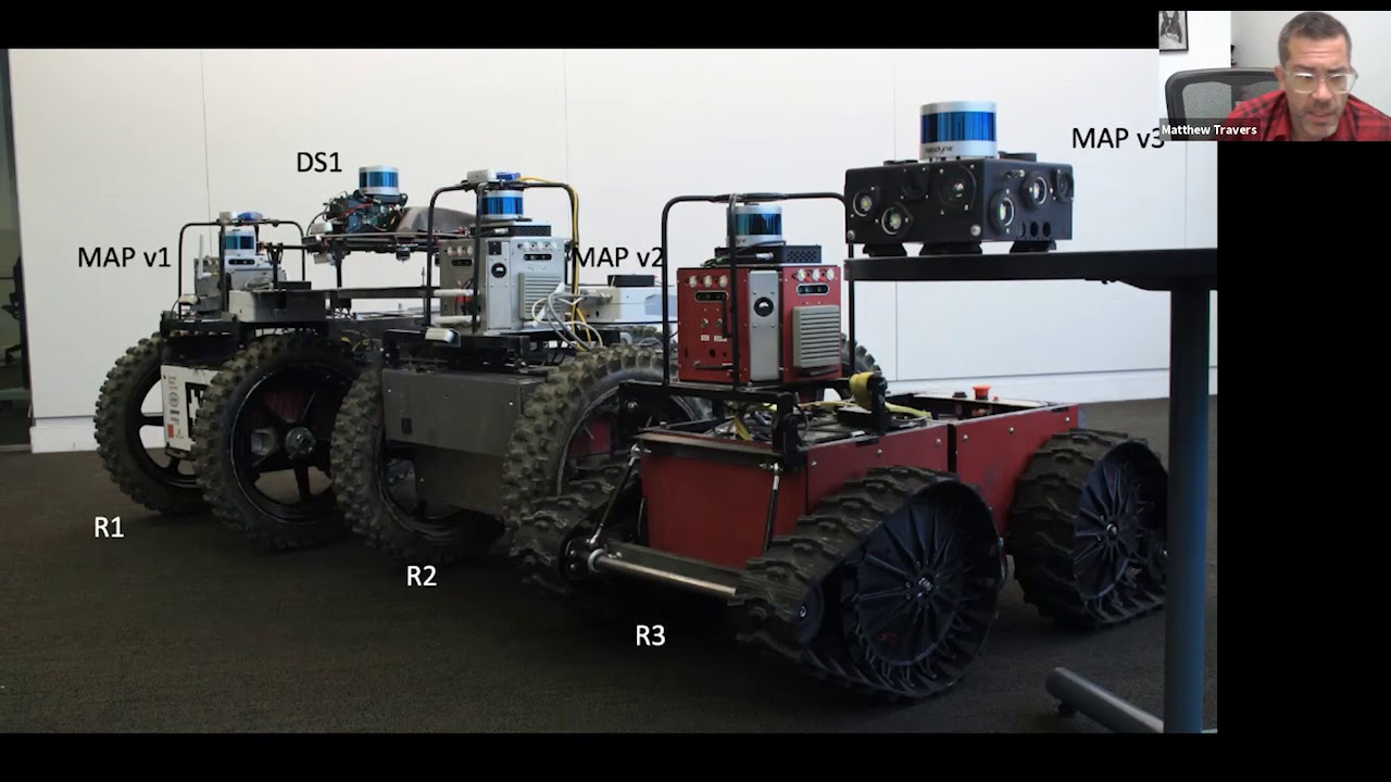 DARPA SubT Challenge - Fall 2020 Update