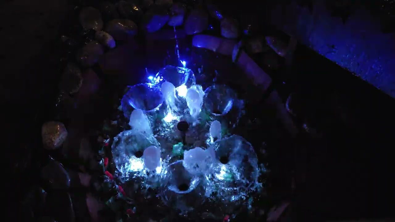 Home Made Fountain Show: Uptown Funk 