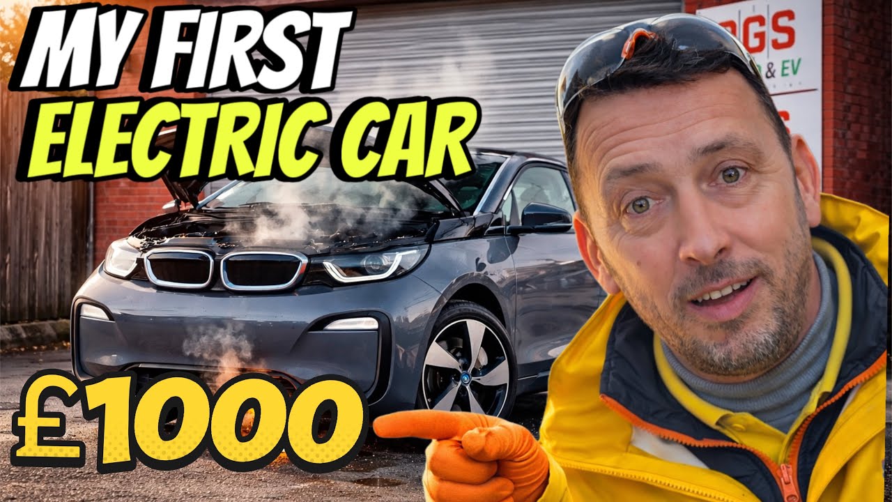 I Bought a &pound;1,000 BMW i3&hellip; Then DOUBLED the Battery Range