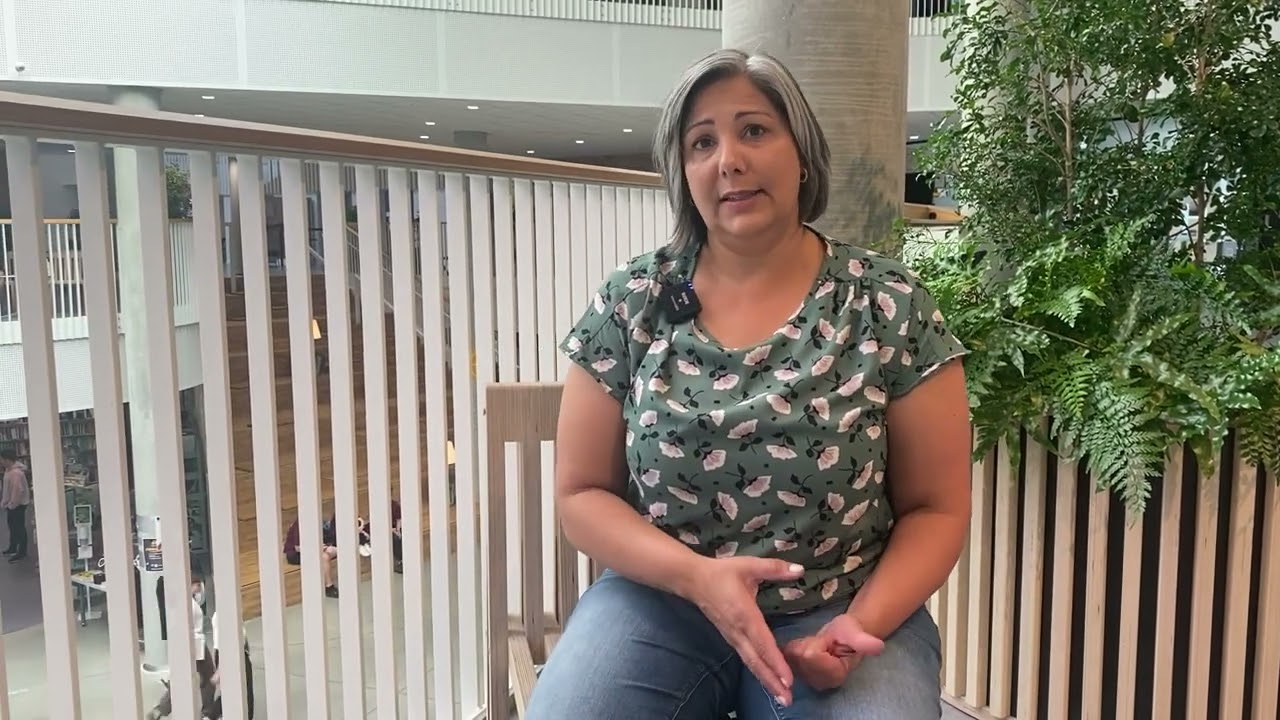 Uddannelseskoordinator, Shazia Borup, gør dig klogere på pædagogisk assistentuddannelse.