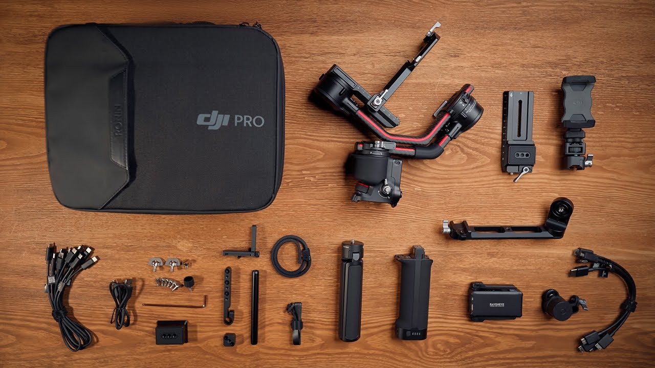 Распаковка и первые впечатления от DJI RS2 Pro Combo | Сравнение комплекта DJI RS2 Pro Combo и ко...