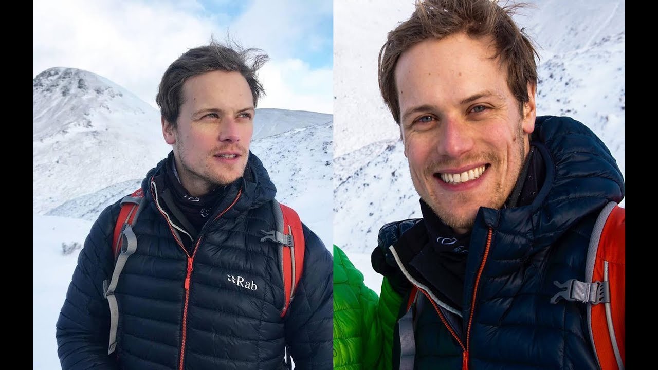 Sam Heughan in the Scottish hills || The Adventure Show