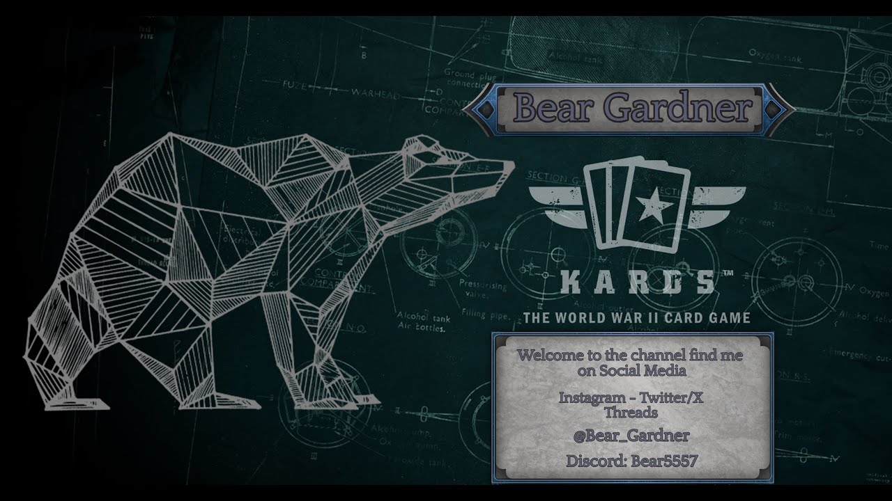 First Kards Stream