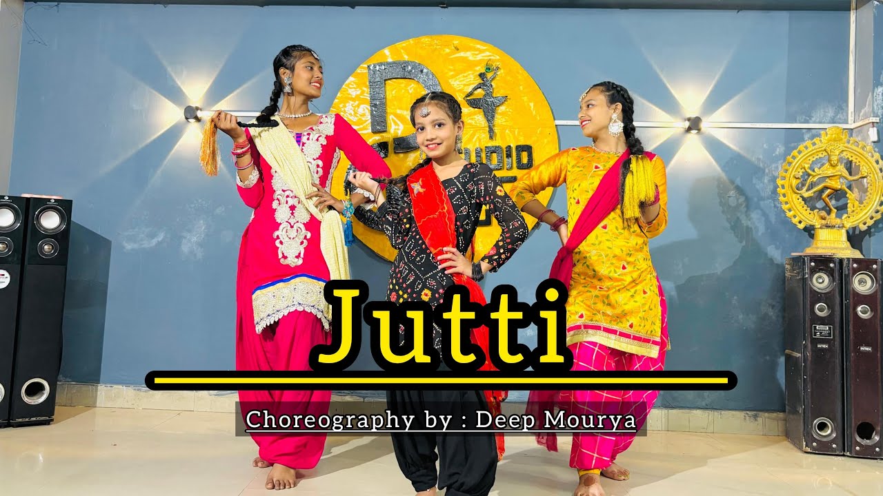 jutti (full song) Ammy Virk & Mannat Noor | Sonam Bajwa| Muklawa | punjabi Song | dance Cover
