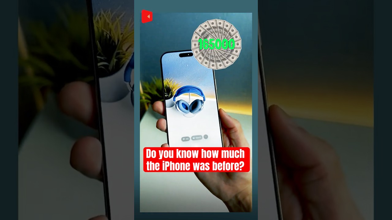 The SHOCKING Truth About iPhone Prices Over The Years