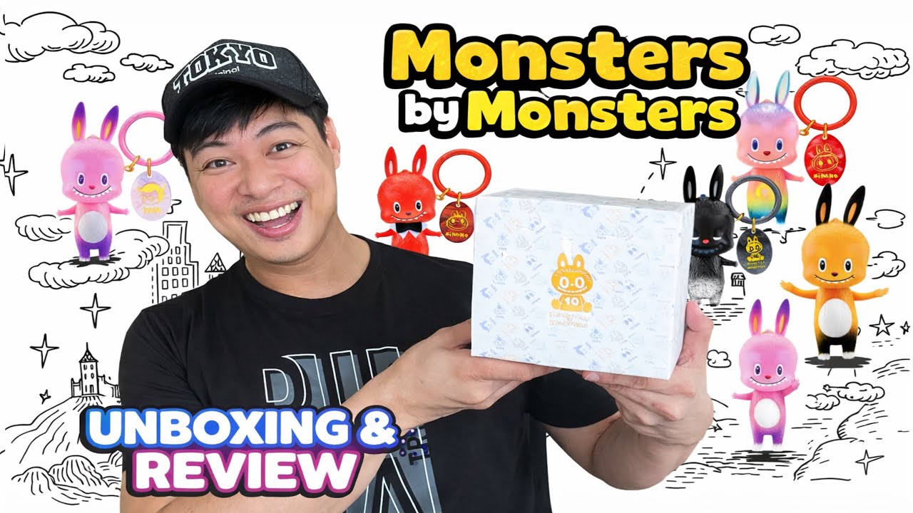 POPMART THE MONSTERS 10th ANNIVERSARY SERIES MONSTERS by MONSTERS FIGURES