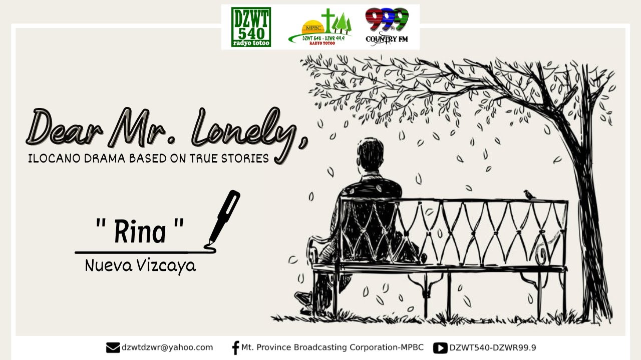 DEAR MR. LONELY - Rina | July 31, 2021