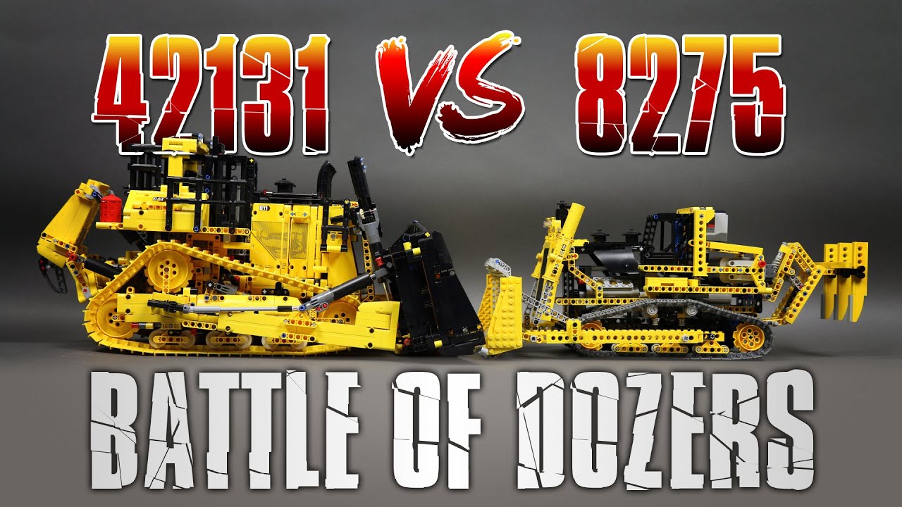 LEGO 42131 VS 8275: Battle of Dozers!