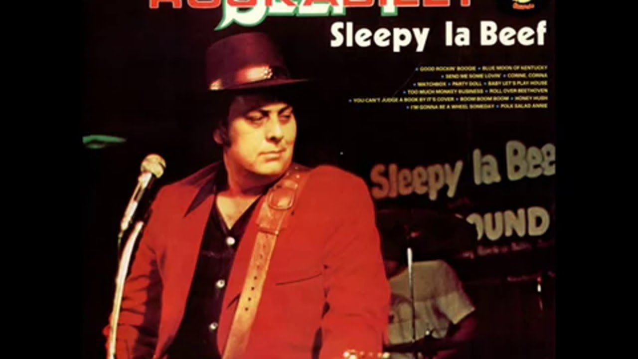Sleepy LaBeef - Good Rockin Boogie (1978)
