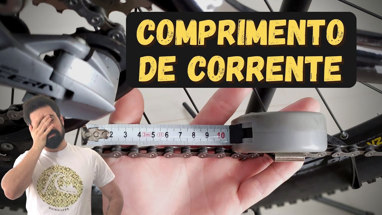 COMPRIMENTO DA CORRENTE: PRA QUE SERVE E COMO AJUSTAR SHIMANO E SRAM