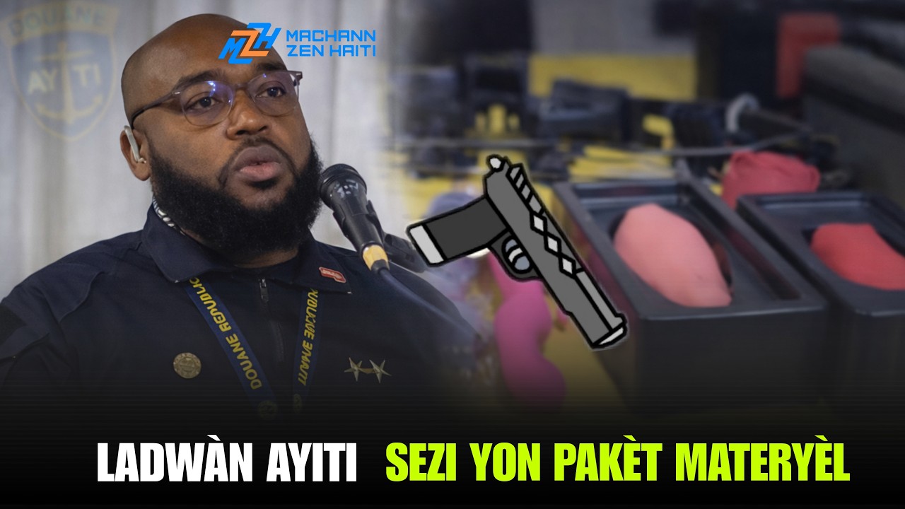 La Douane Haiti Sezi Yon pak&egrave;t Fo Gigit ak Jw&egrave;t Medam yo te voye achte ak anpil l&ograve;t matery&egrave;l