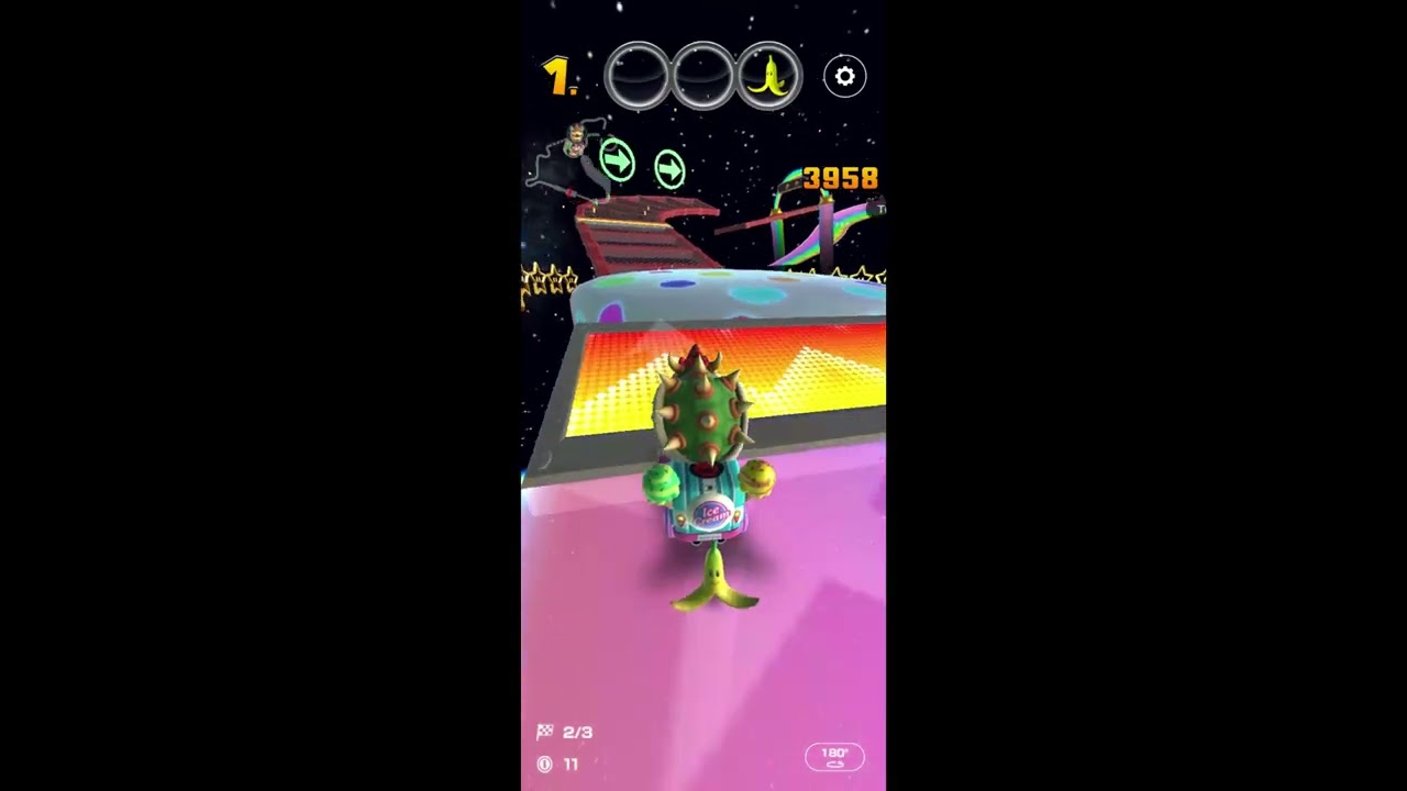 Mario Kart Tour - 3DS Regenbogen-Boulevard X
