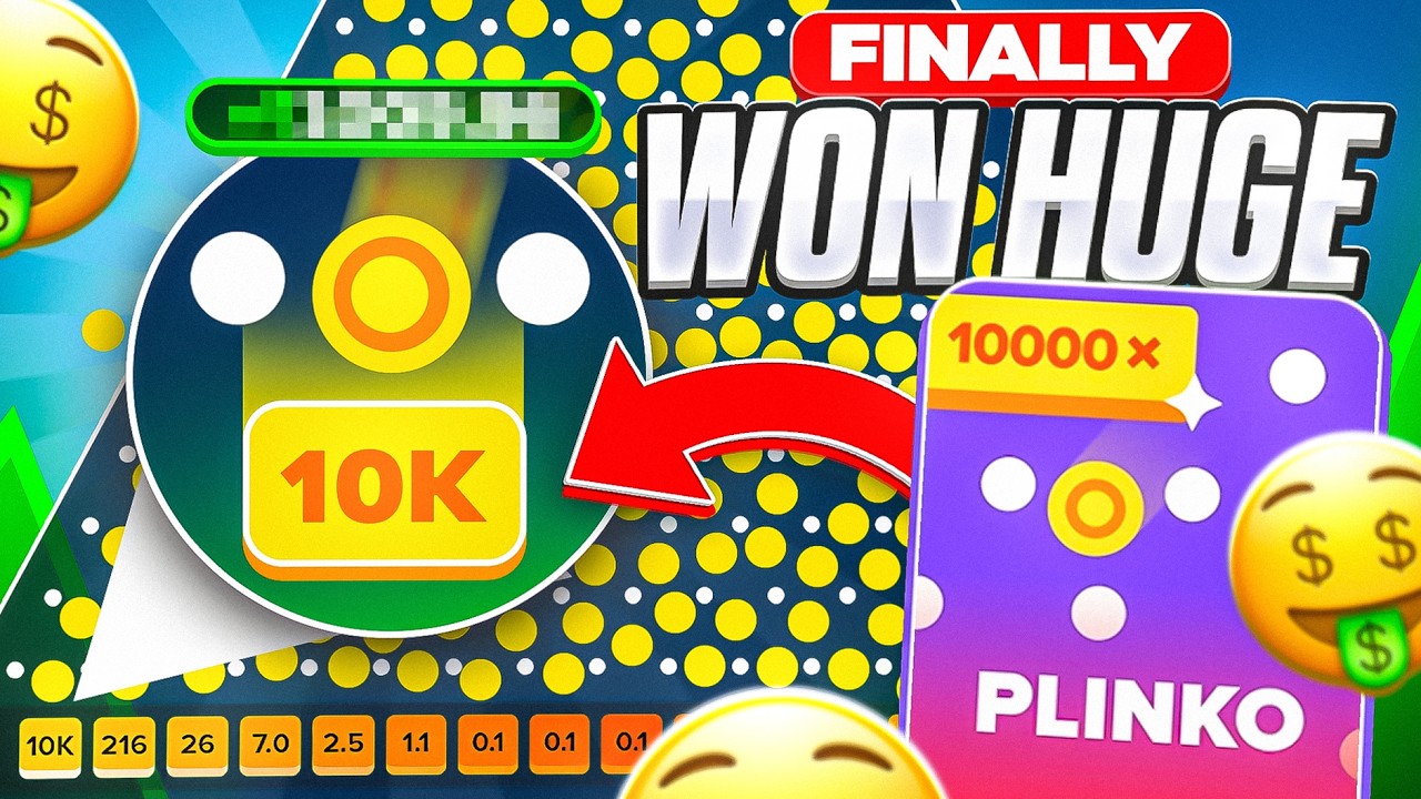 Finally won big?
