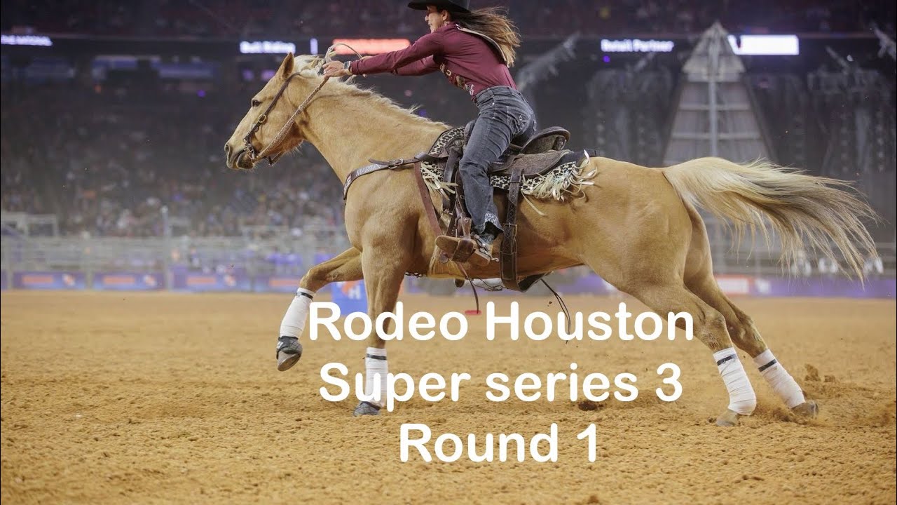 Rodeo Houston 2026 Super Series 3 Round 1 