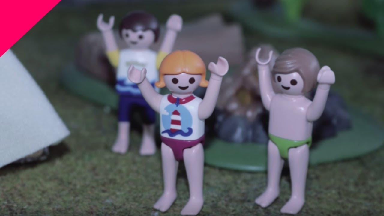 Playmobil Film Camping Geschichten - Mega Pack