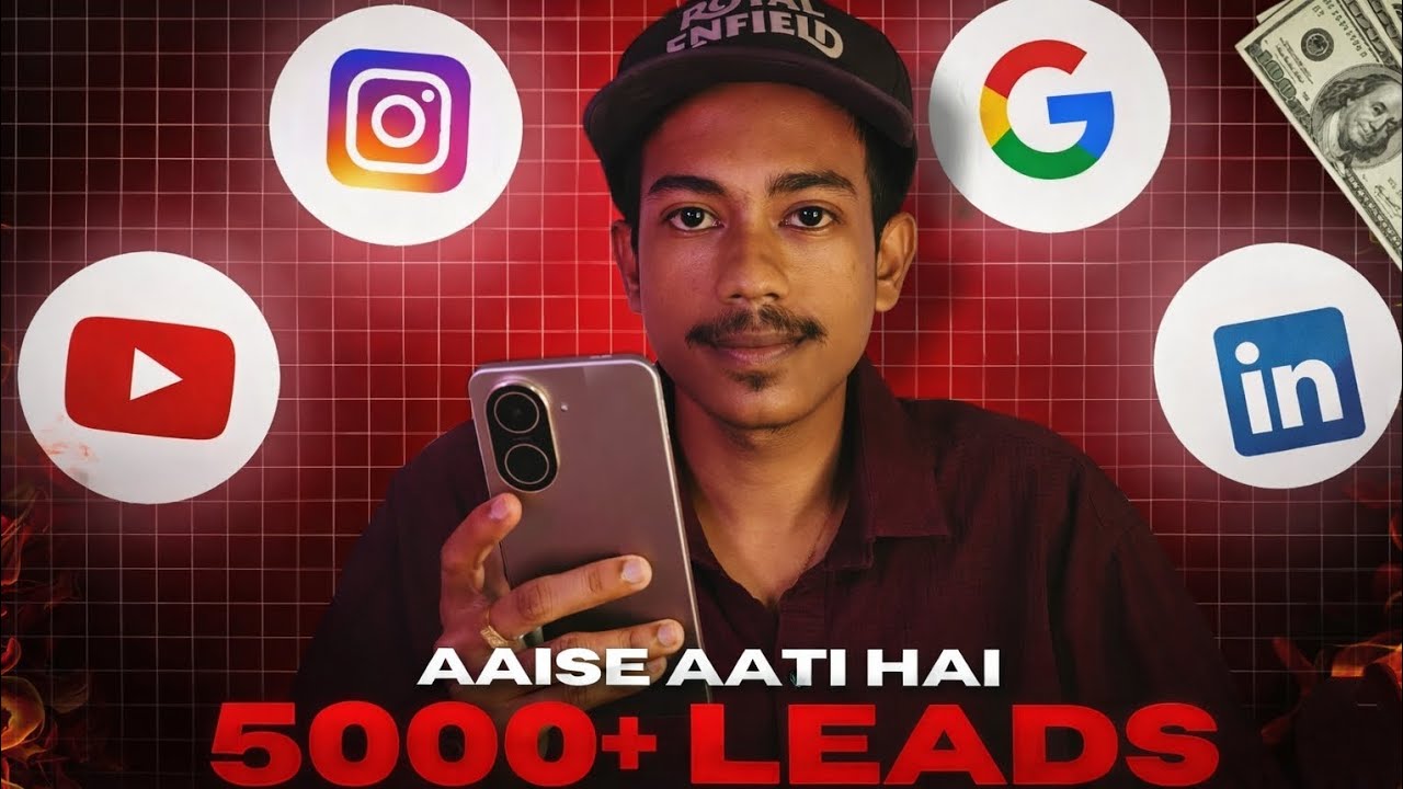 HOW TO GENERATE 5000+ 🔥LEADS || LEADS GENERATION KAISE KAREN 