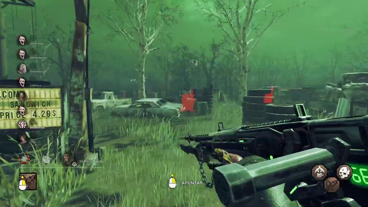 DBD ES MORIR Y VIVIR