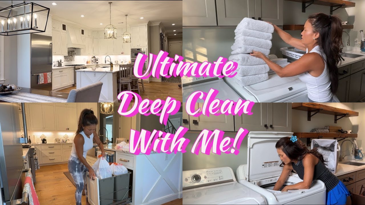 Ultimate All-Day Cleaning | Deep Clean With Me!