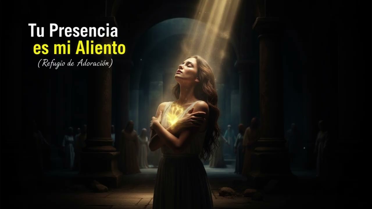 Tu Presencia es mi Aliento 💨 | Adoración Espontánea - Refugio De Adoración