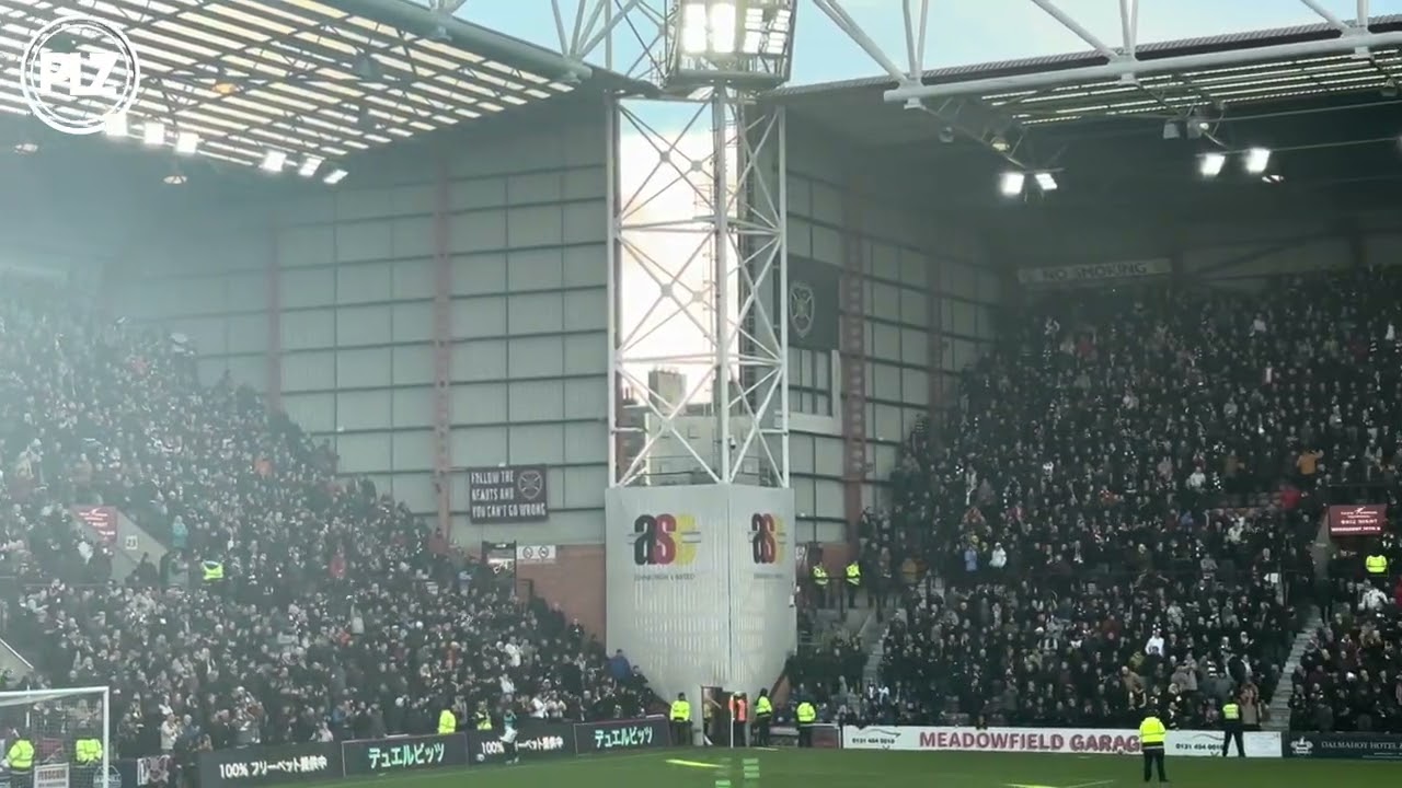 🔊 SOUND UP! Scenes at Tynecastle!