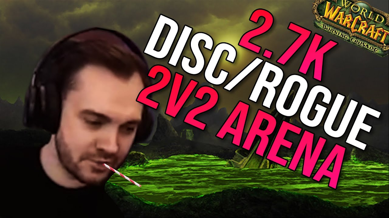 Surviving like Bear Grylls as Rogue/Disc | Hydra WoW TBC Arena