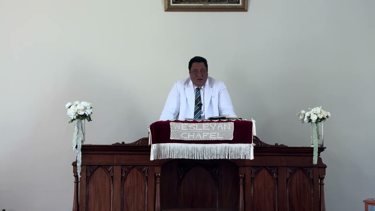Lauga Aso Sa 27/07/2025 - Rev. Dr Ioelu Onesemo | EFKAS Alofisa O Le Atua