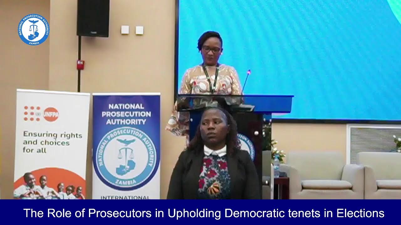 The Role of Prosecutors in Upholding Democratic tenets in Elections