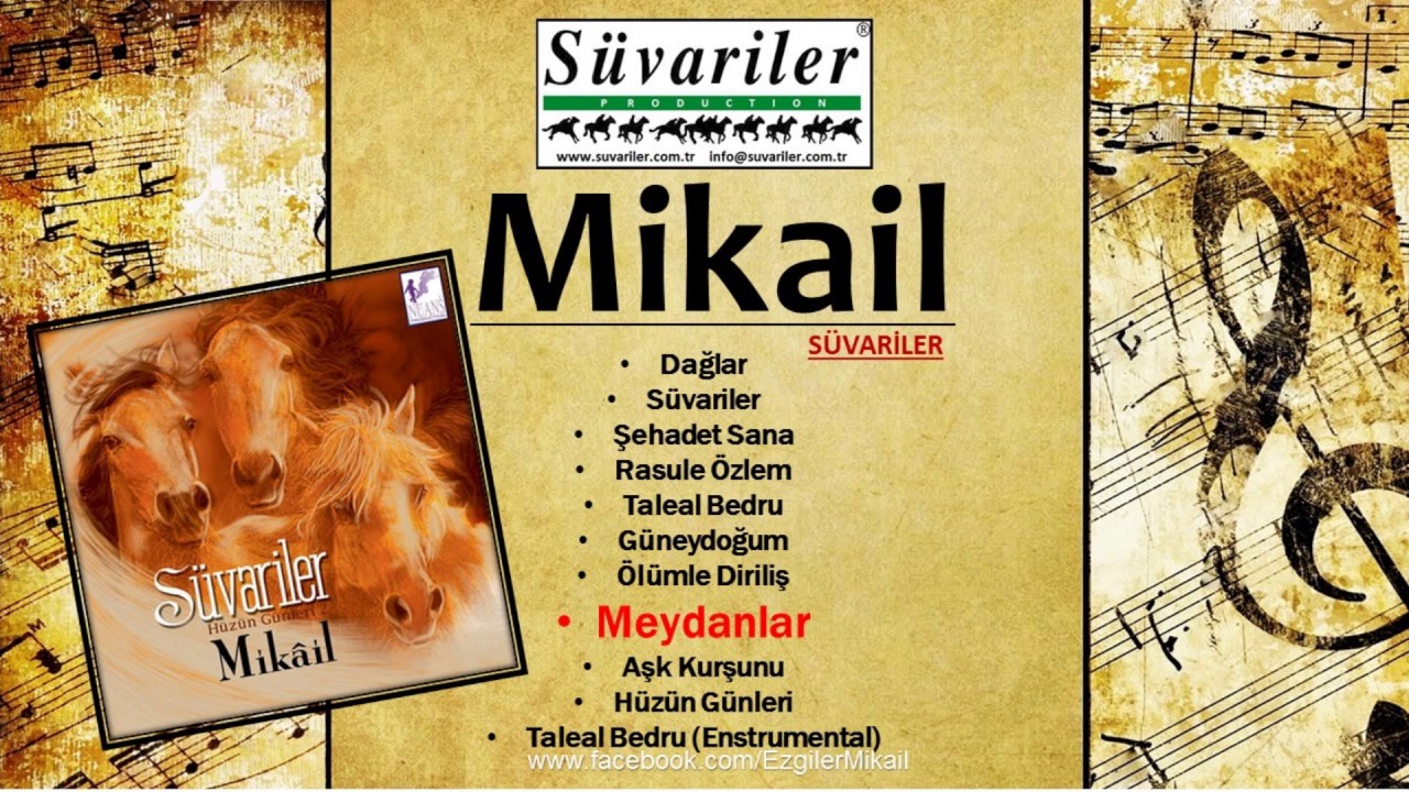 MİKAİL - MEYDANLAR