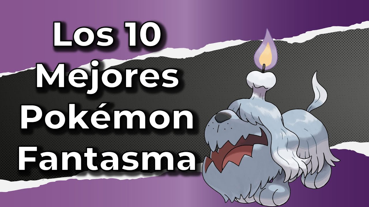 Los Espíritus Más Terroríficos y Misteriosos en el Mundo Pokémon