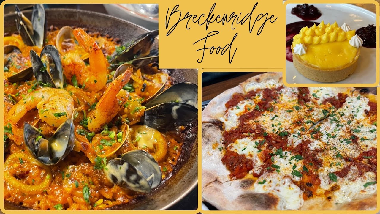 Where to eat and drink in Breckenridge Colorado
