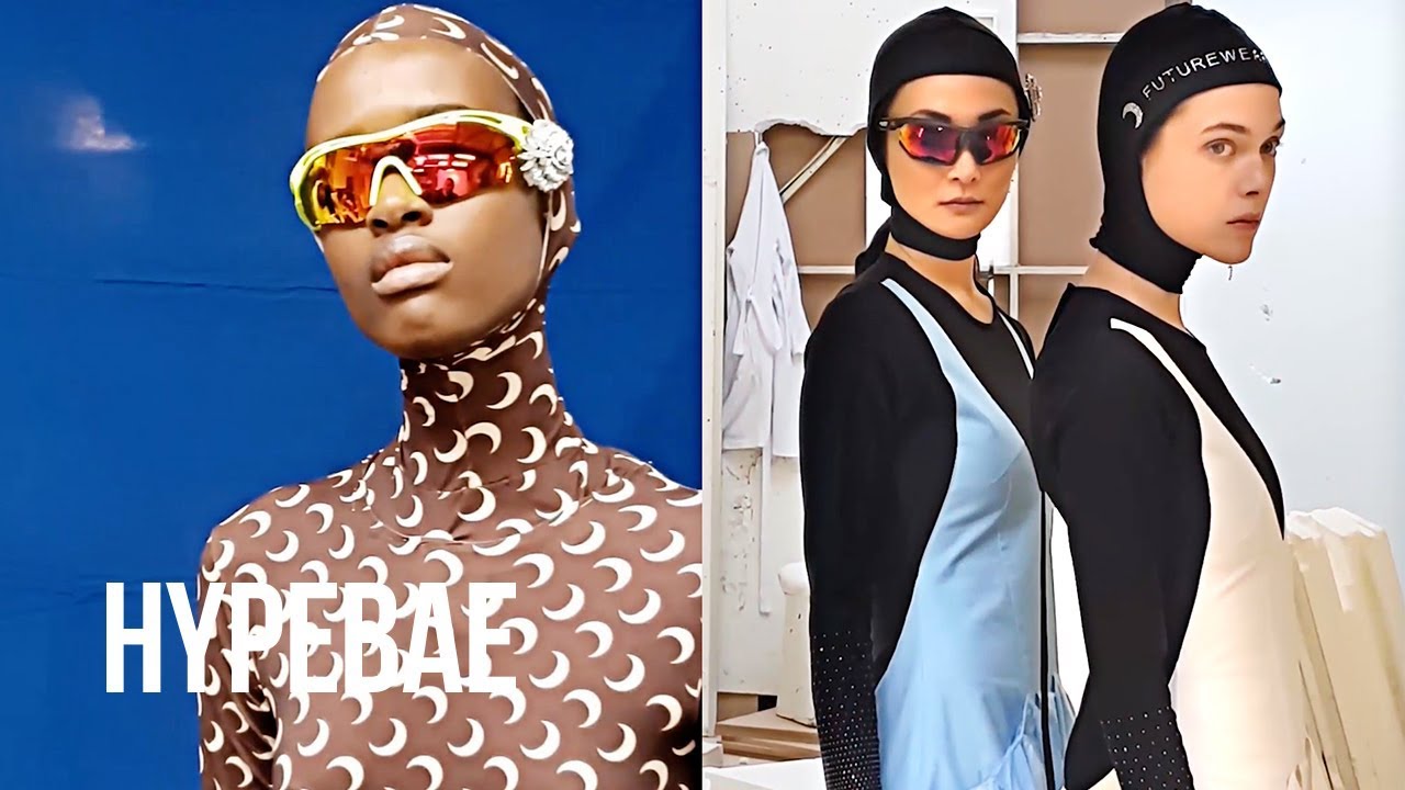 Marine Serre Gives Us A BTS Look at Her Exclusive Collection With MATCHESFASHION