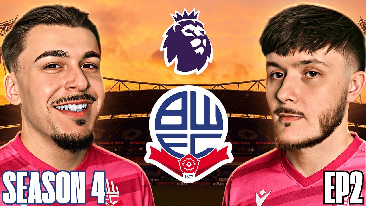 Bolton Wanderers Co-Op Career Mode | S4 EP2