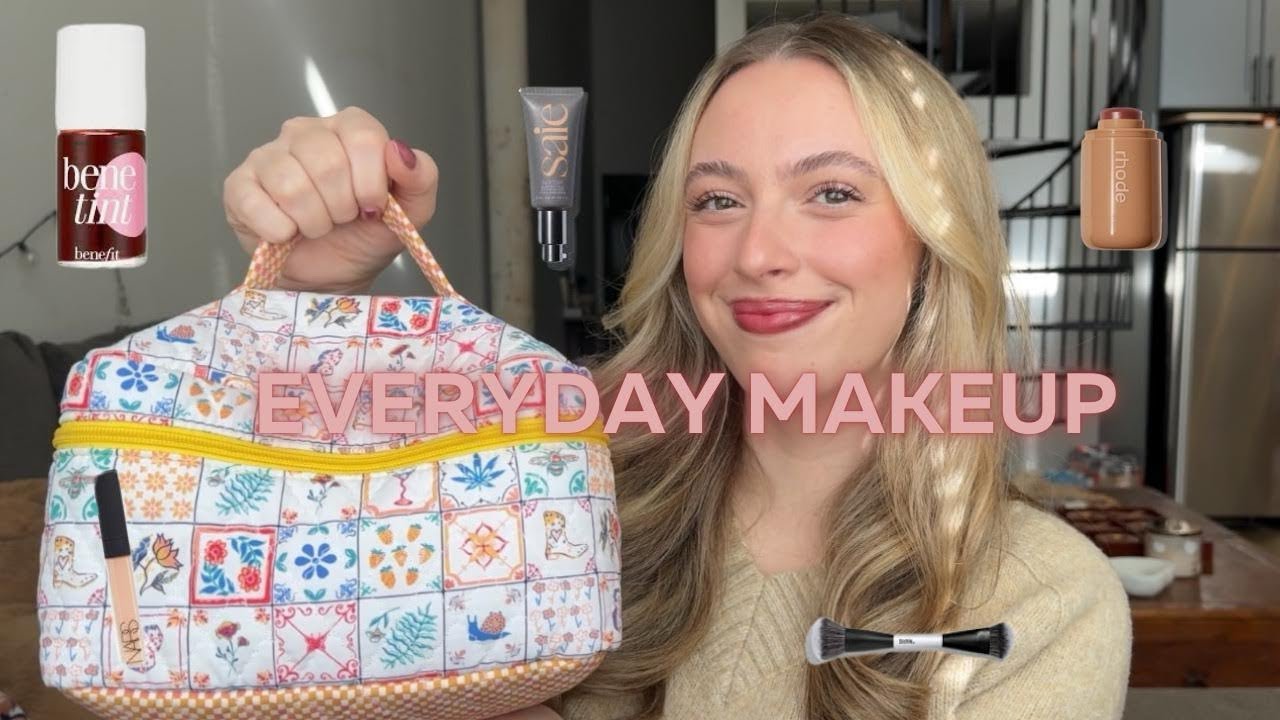 Everyday Makeup Routine 🌟