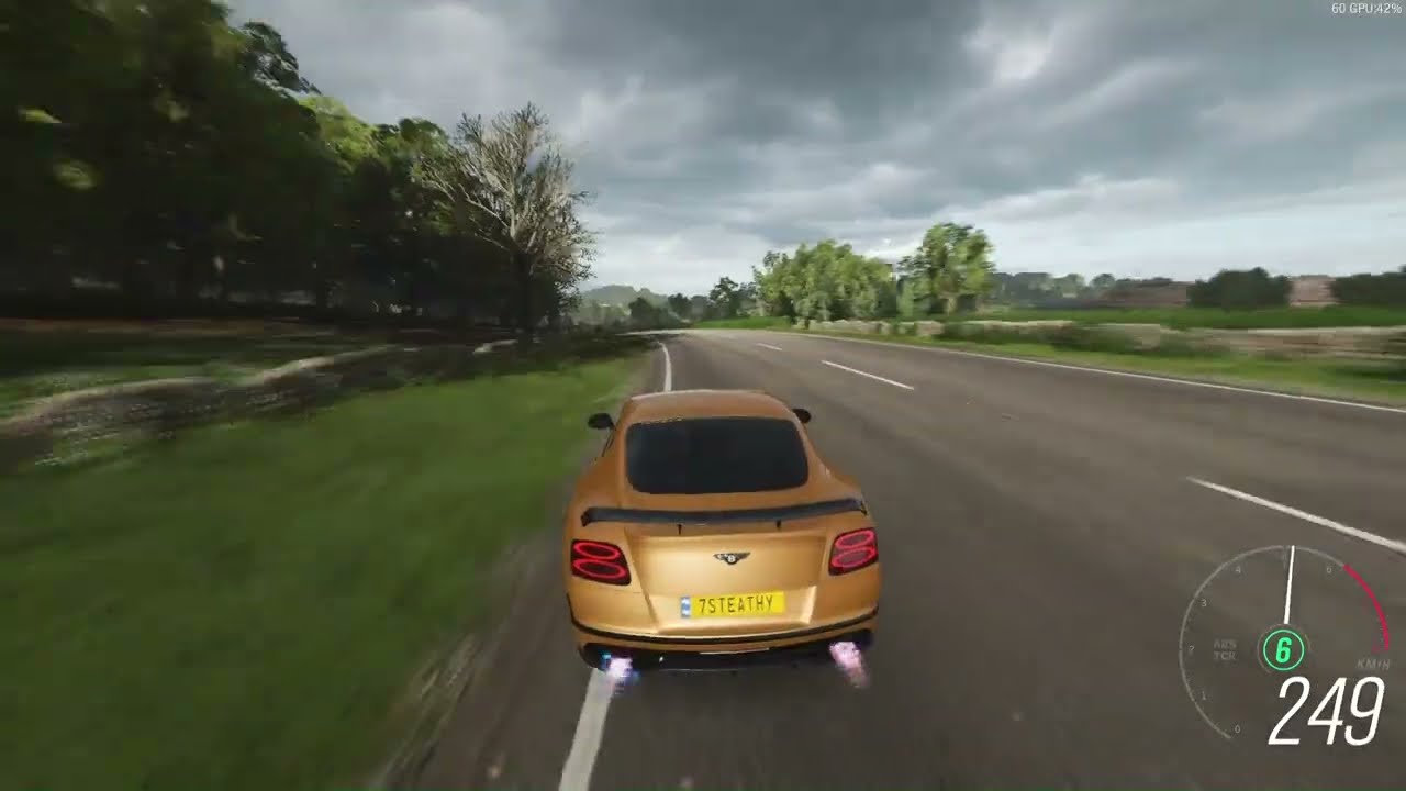 𝖈𝖍𝖆𝖘𝖊 𝖆𝖙𝖑𝖆𝖓𝖙𝖎𝖈 - 𝖋𝖆𝖑𝖑𝖎𝖓𝖌 (𝖘𝖑𝖔𝖜𝖊𝖉  𝖗𝖊𝖛𝖊𝖗𝖇) | Forza Horizon 4 | Bentley Continental GT