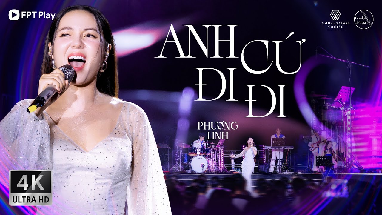 PHƯƠNG LINH "phù phép" ANH CỨ ĐI ĐI quá đỉnh, khiến fans không nhận ra bản gốc | Giao Lộ Thời Gian