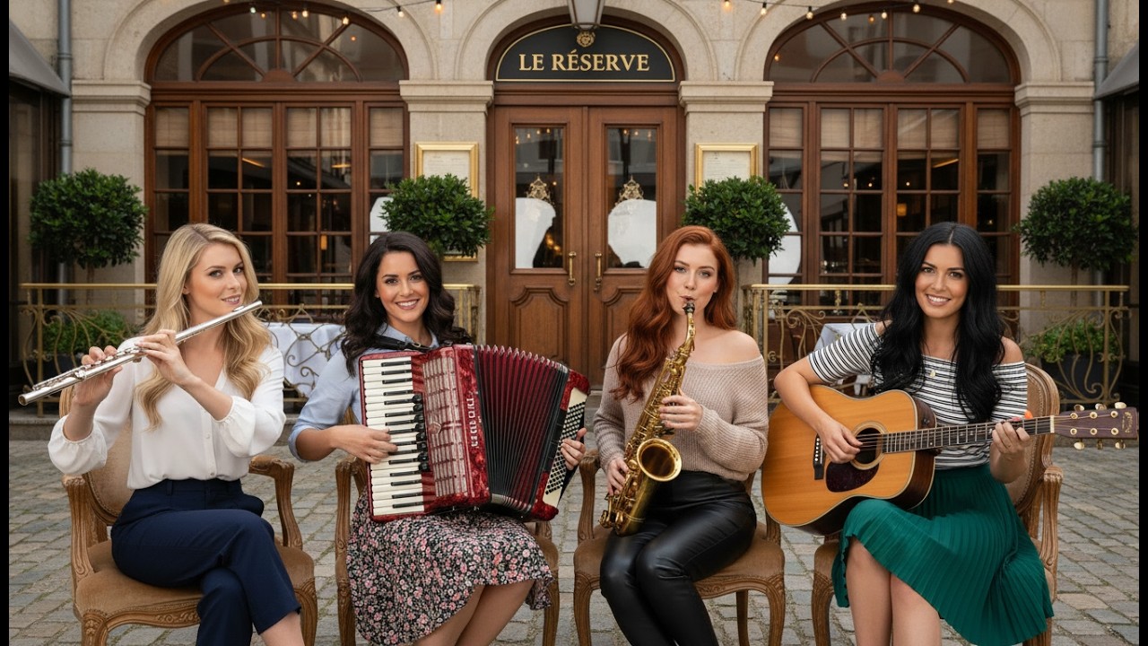 Magical Harmony of Flute, Accordion & Saxophone – Joyful Instrumental Guitar Serenade