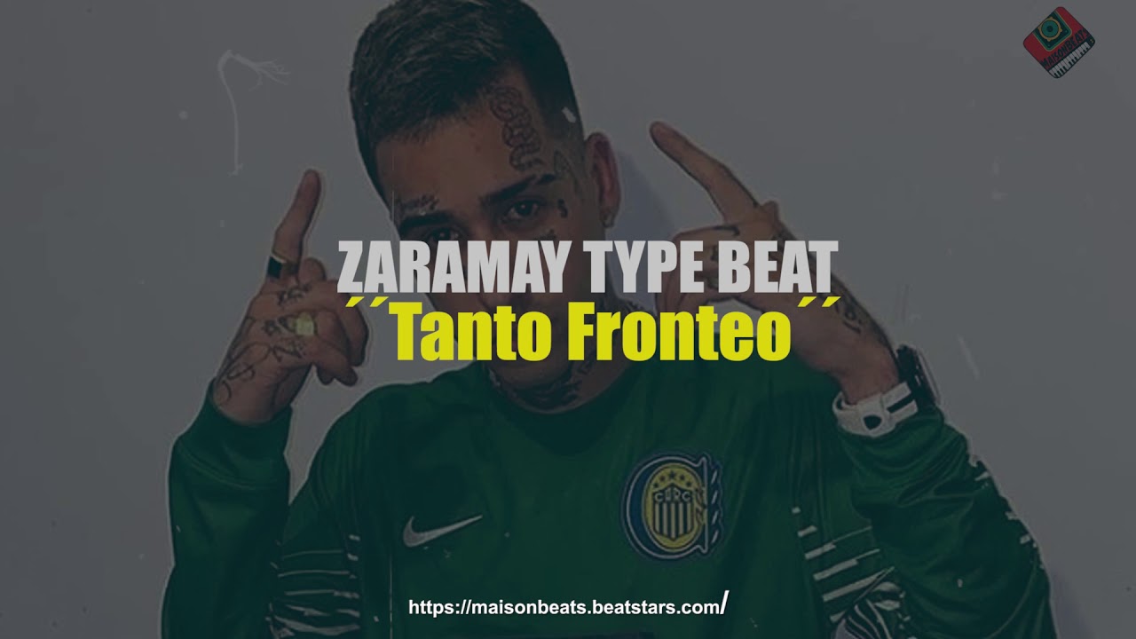 Zaramay Type Beat - Tanto Fronteo (instrumental Perreo 2021)
