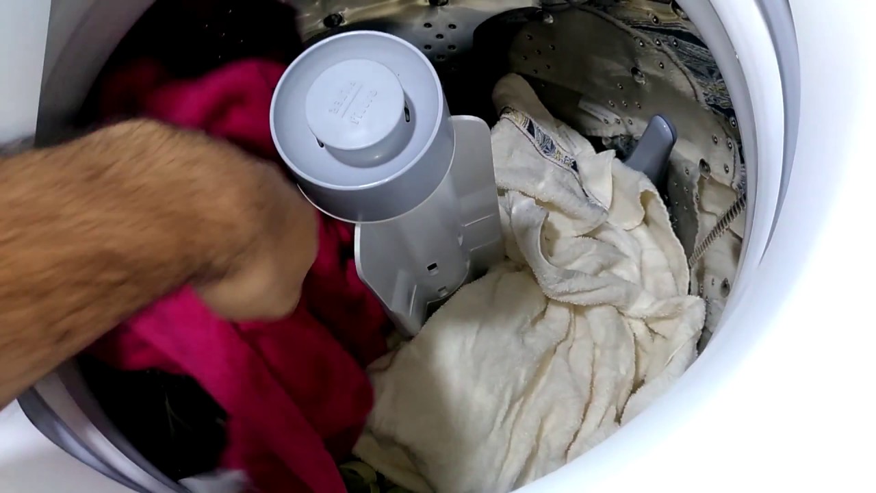 Como Funciona a secagem de uma Secadora Top Load - Electrolux LSW15