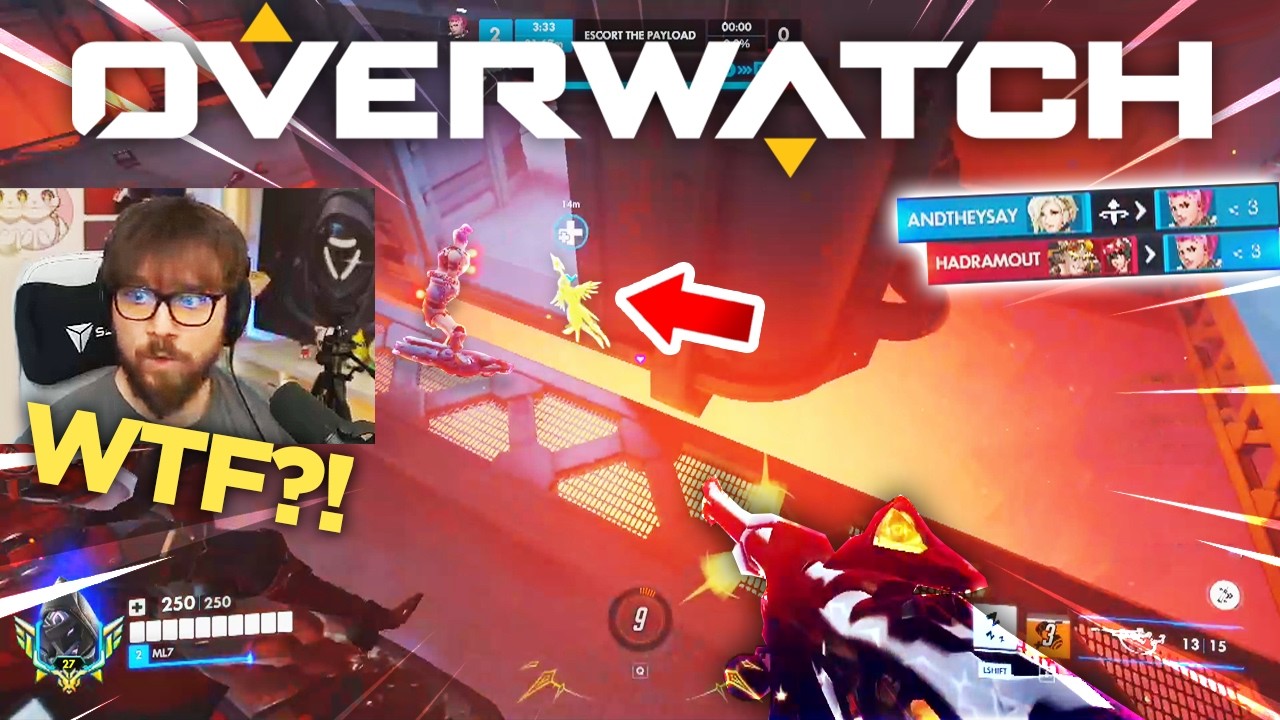 САМЫЕ ПОПУЛЯРНЫЕ клипы Overwatch на Twitch за неделю! №395