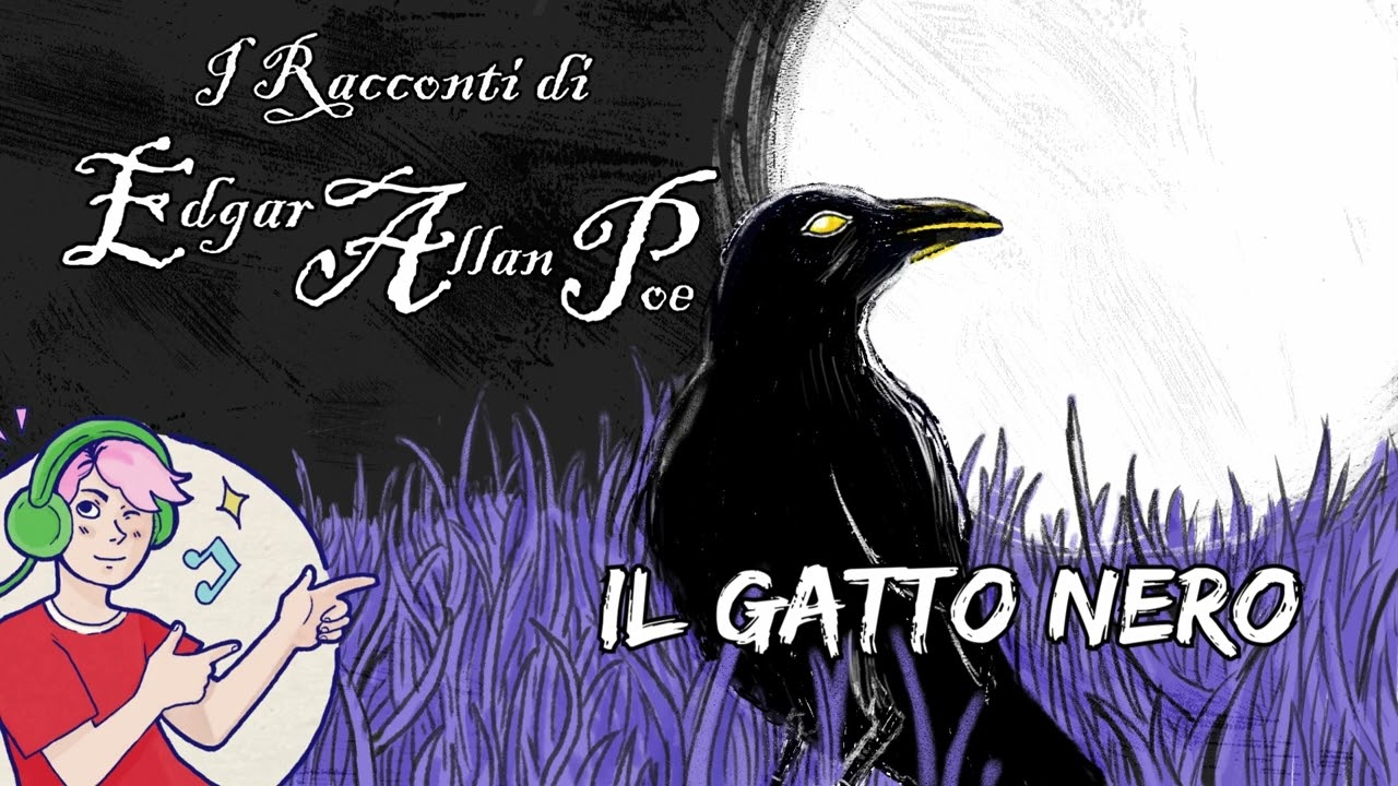 I Racconti di Edgar Allan Poe - Il Gatto Nero