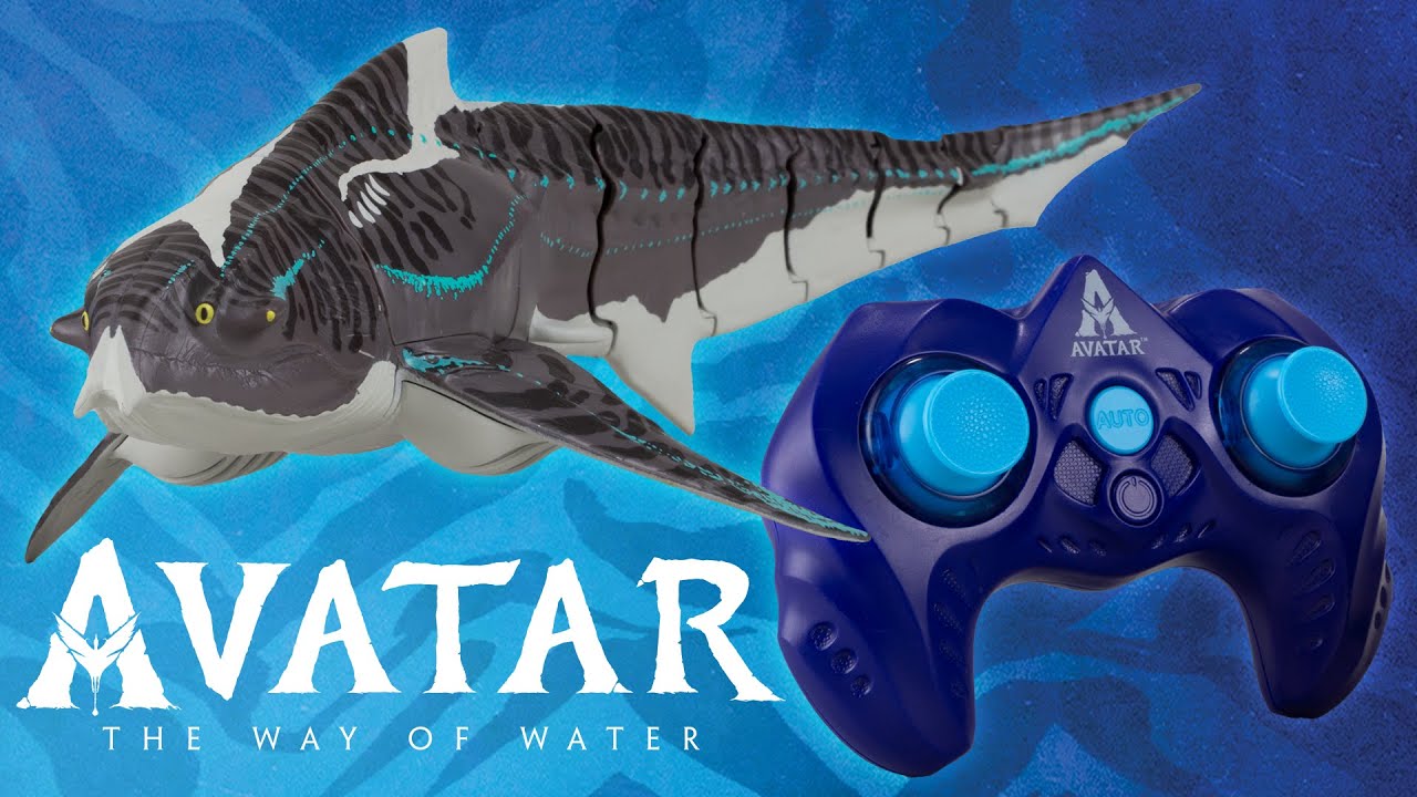 Avatar: The Way of Water | Radio Controlled Akula from McFarlane Toys