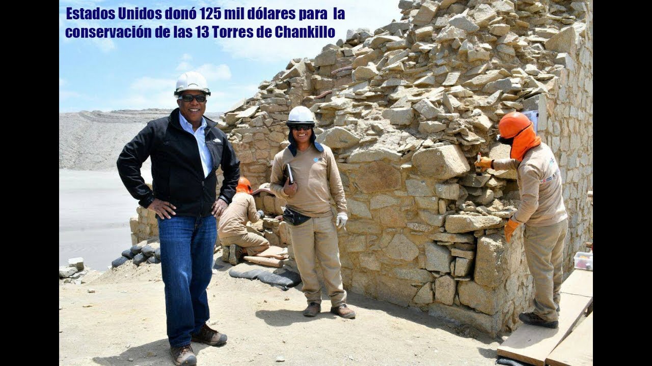 Estados Unidos dona 125 mil dólares para Chankillo