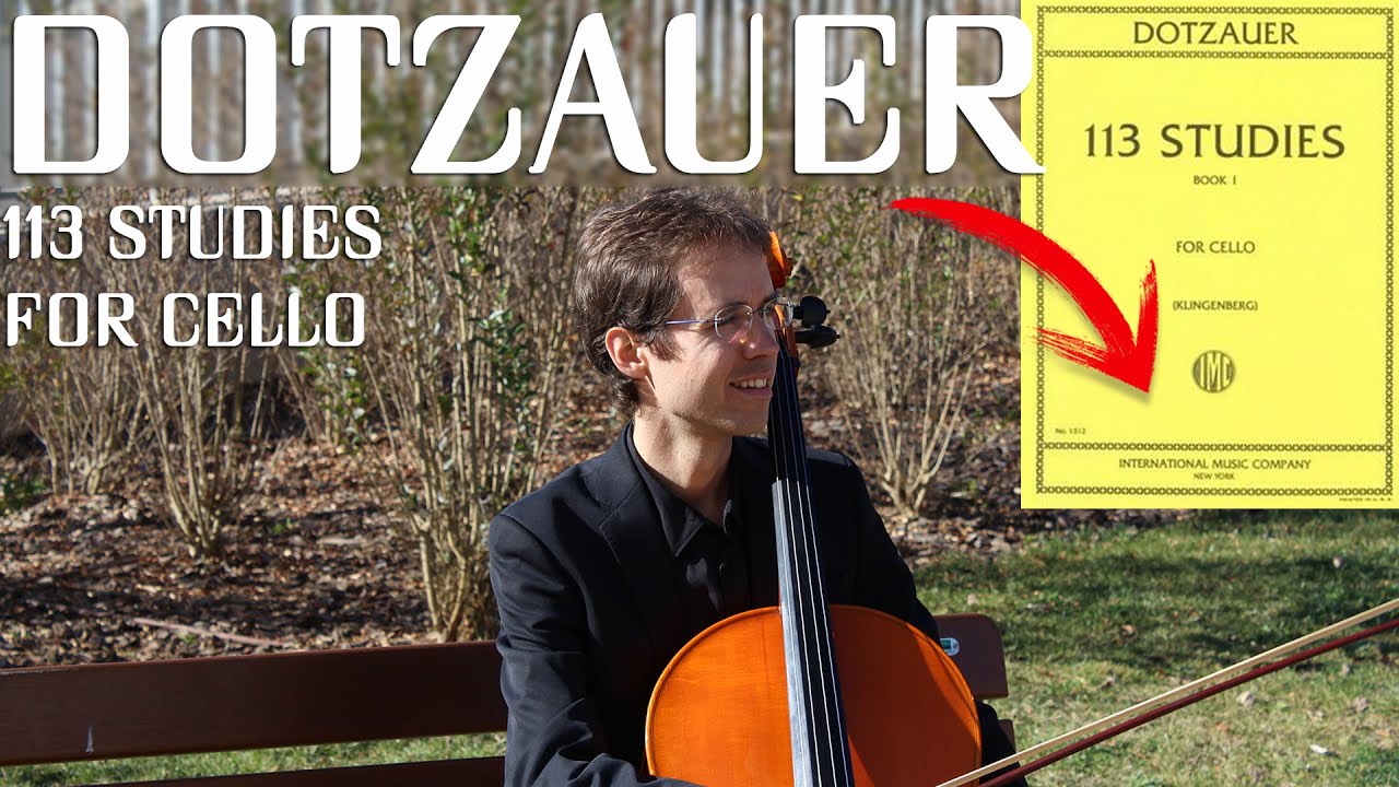 113 Estudios para Chelo de Dotzauer. (Estudios 1 y 2)
