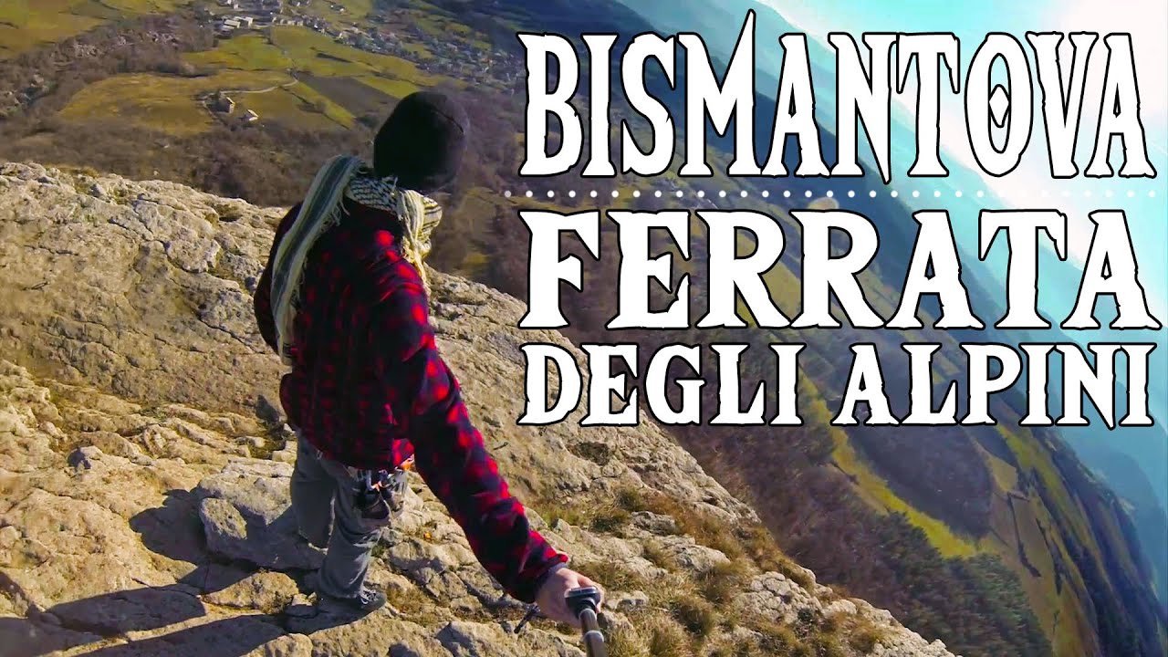 Ferrata degli alpini - Pietra di Bismantova