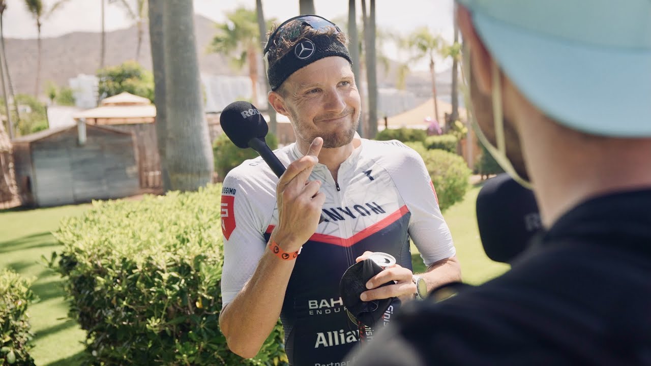Sieger-Interview mit Jan Frodeno: 
