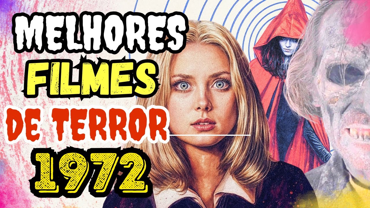 MELHORES FILMES de TERROR de 1972 | GUIA DEFINITIVO ANOS 70