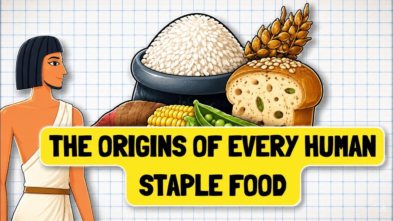 History of All Human Staple Foods
