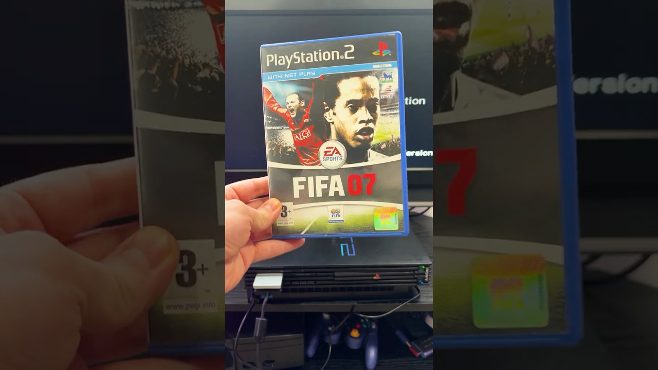 ⚽ FIFA 07 on PS2!
