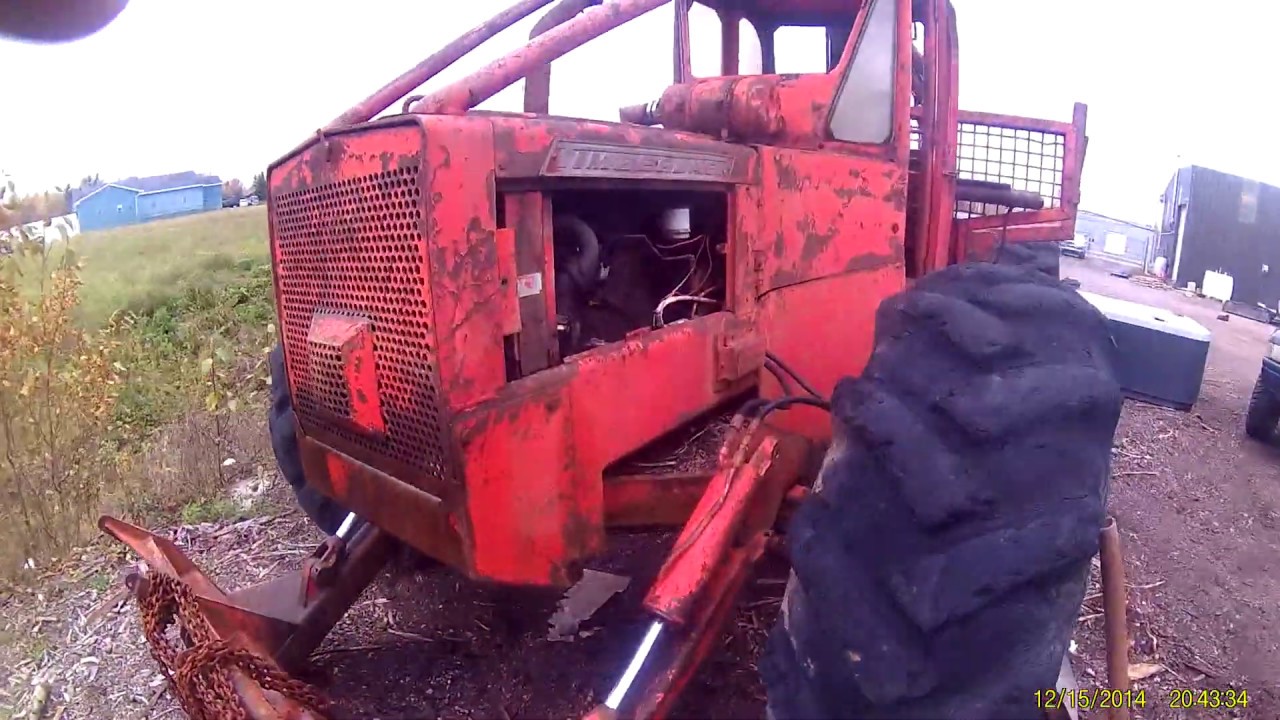 planetary gears in a 1972 timberjack