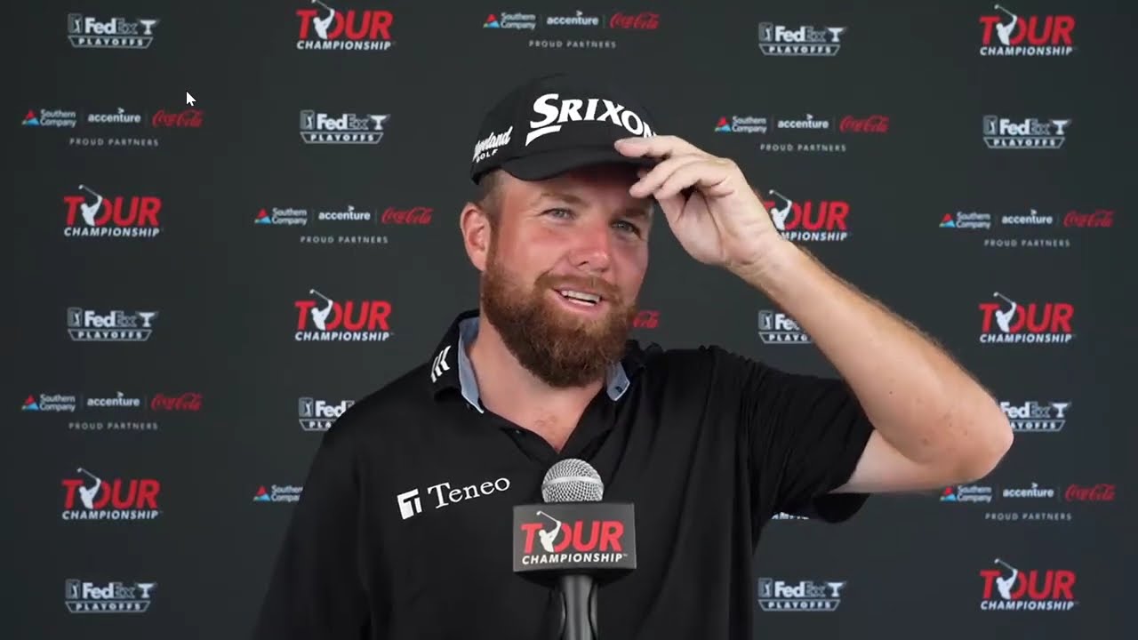 Shane Lowry Fires -7 | Peaking for Ryder Cup | Tour Championship Round 2